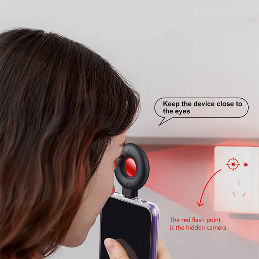 Anti-Sneak Camera Detector