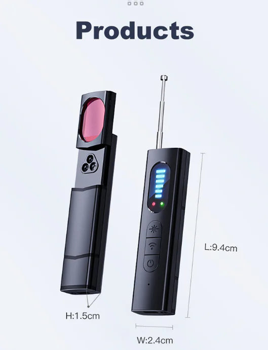 Wireless Signal Detector Anti-Theft Device